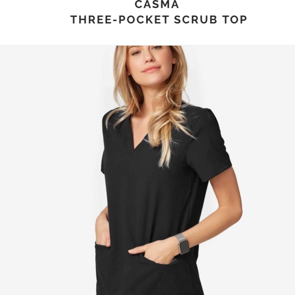 FIGS CASMA TOP